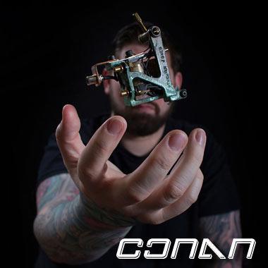 Conan - Charlotte NC Tattoo Artist