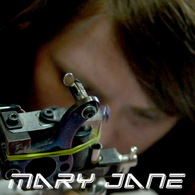 Mary Jane - Charlotte NC Tattoo Artist