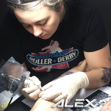 alex charlotte tattoo artist