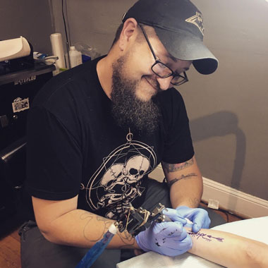 charlotte tattoo artist - marcus