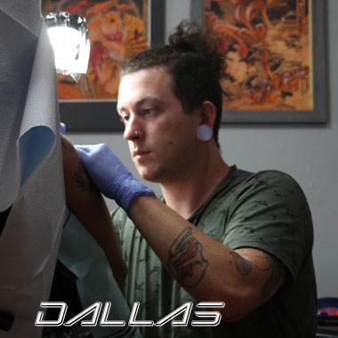 dallas - charlotte tattoo artist