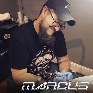 marcus - tattoo artist charlotte nc