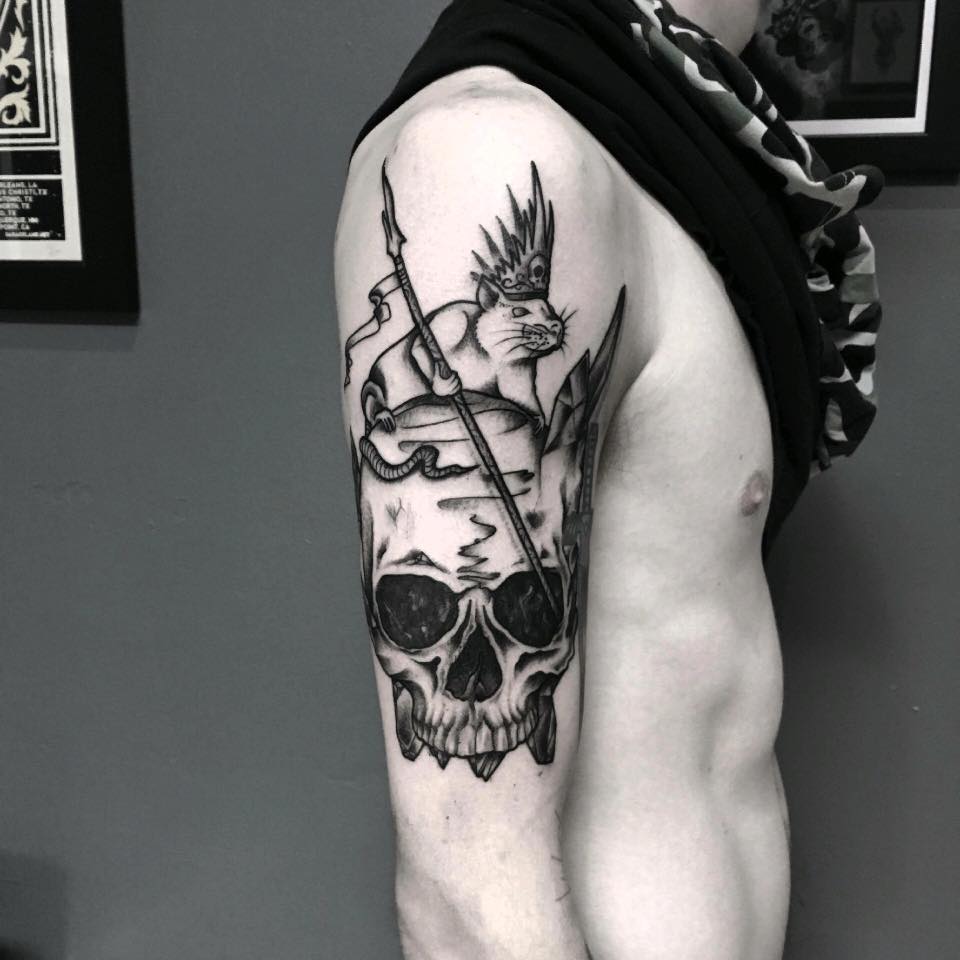 Charlotte, NC Custom Tattoo Shop Canvas Tattoo & Art Gallery