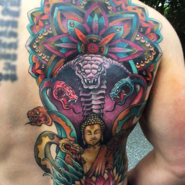 Charlotte, NC Custom Tattoo Shop | Canvas Tattoo &amp; Art Gallery