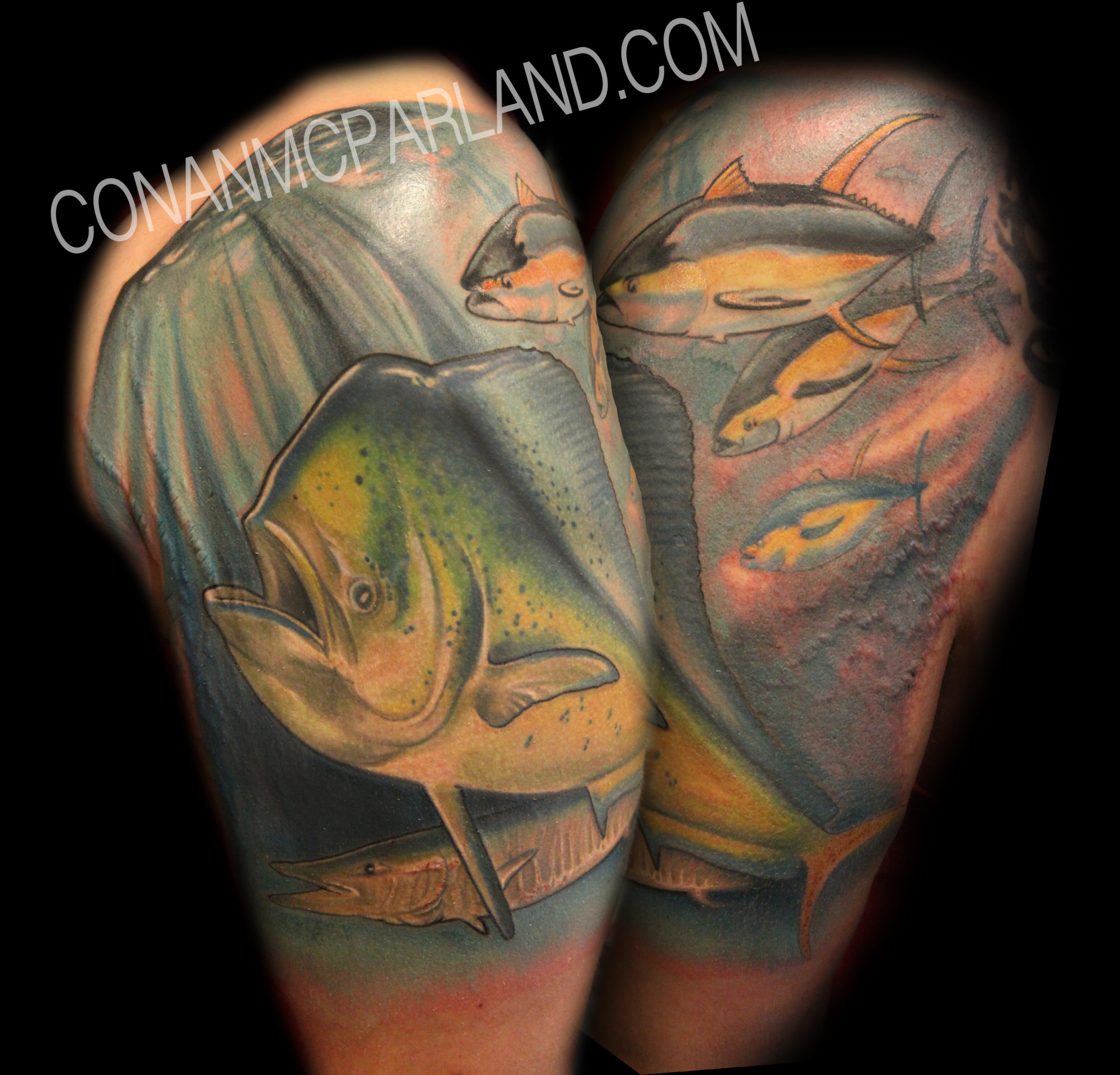 Charlotte, NC Tattoo Artist Conan McParland