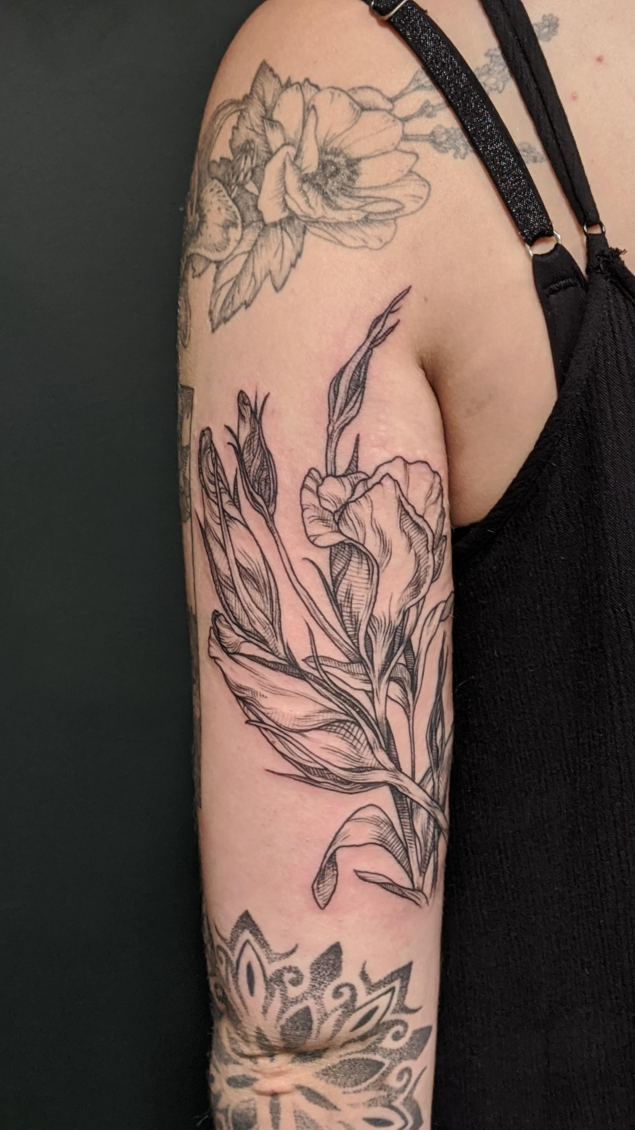 Charlotte, NC Tattoo Artist Elisa Sanchez