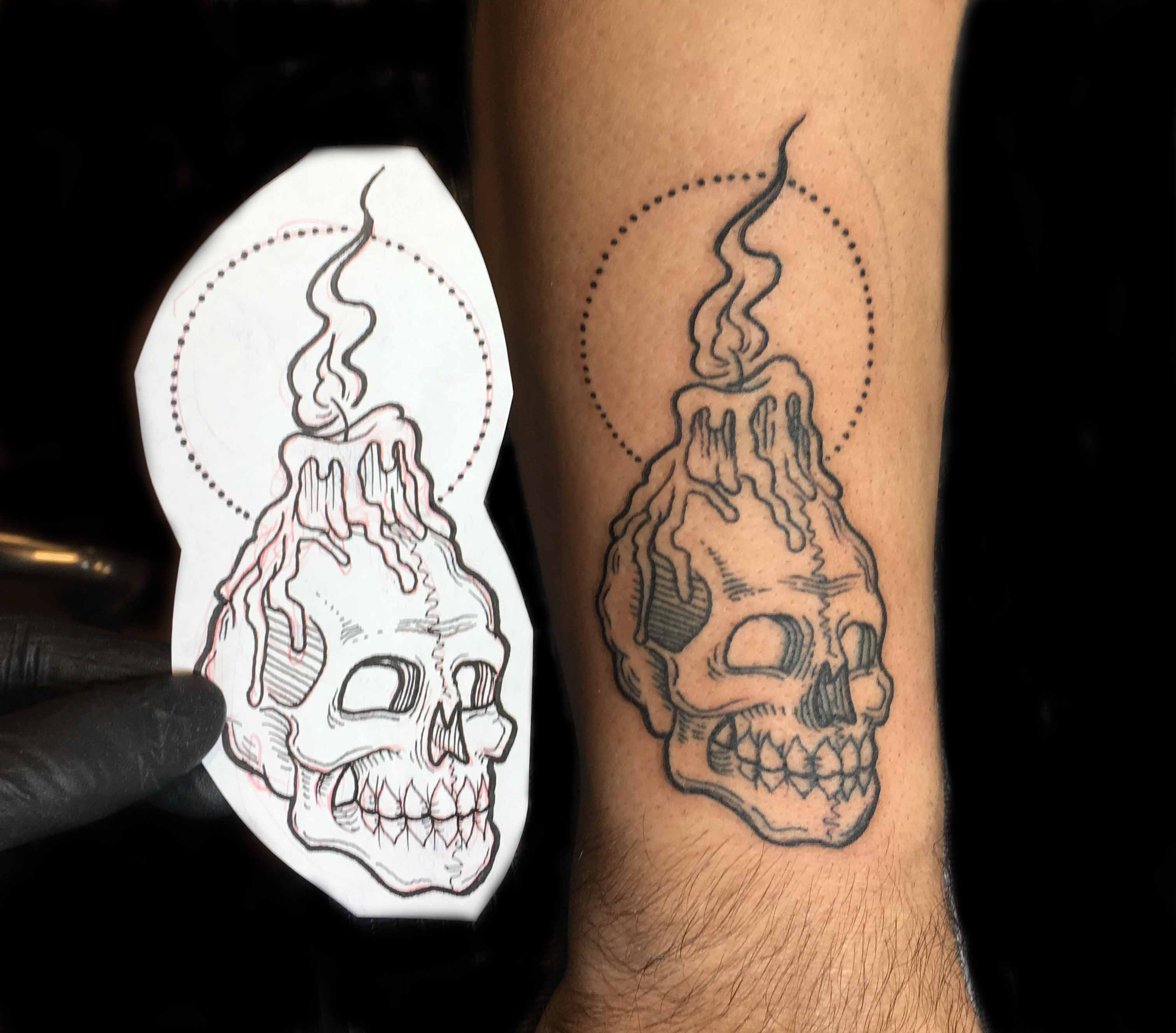 Charlotte, NC Tattoo Artist | Alex Santaloci