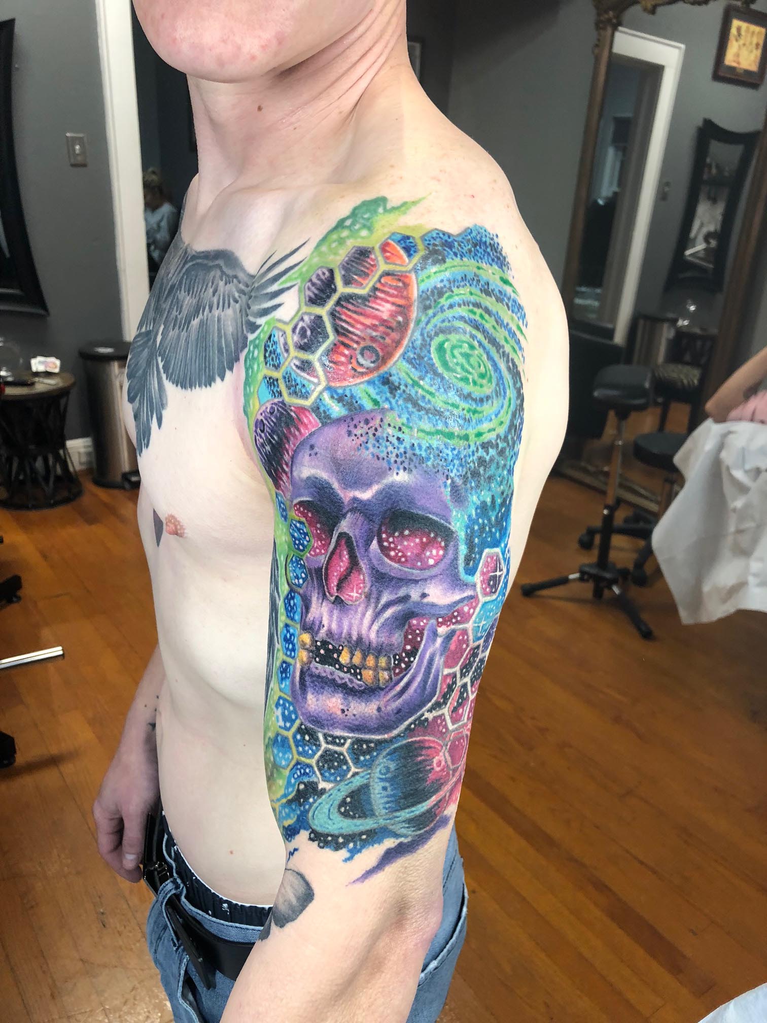 Charlotte, NC Tattoo Artist Marcus Clark