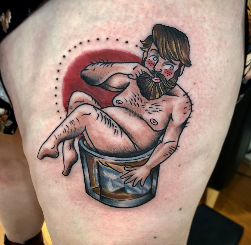 Charlotte, NC Tattoo Artist Marcus Clark