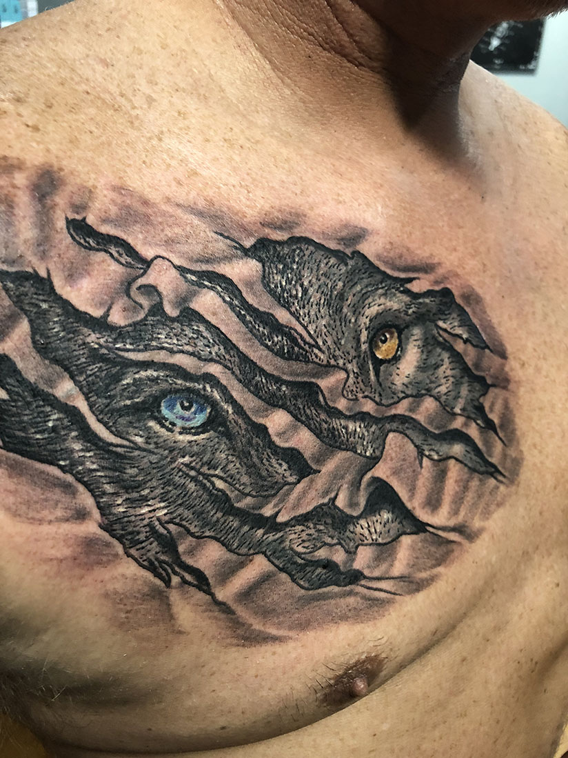 Best Tattoo Artist In Nc