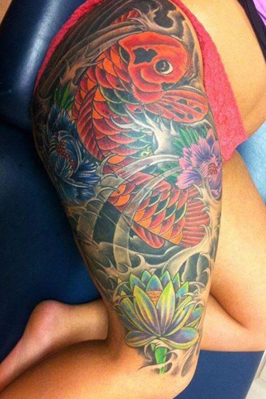 Charlotte, NC Tattoo Artist Marcus Clark