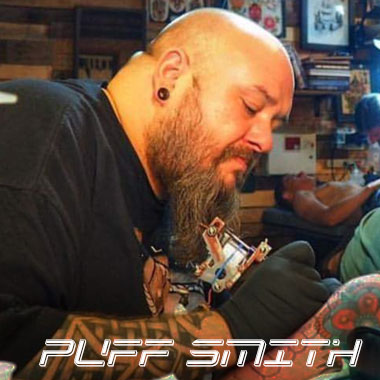Puff Smith - Charlotte Tattoo Artist