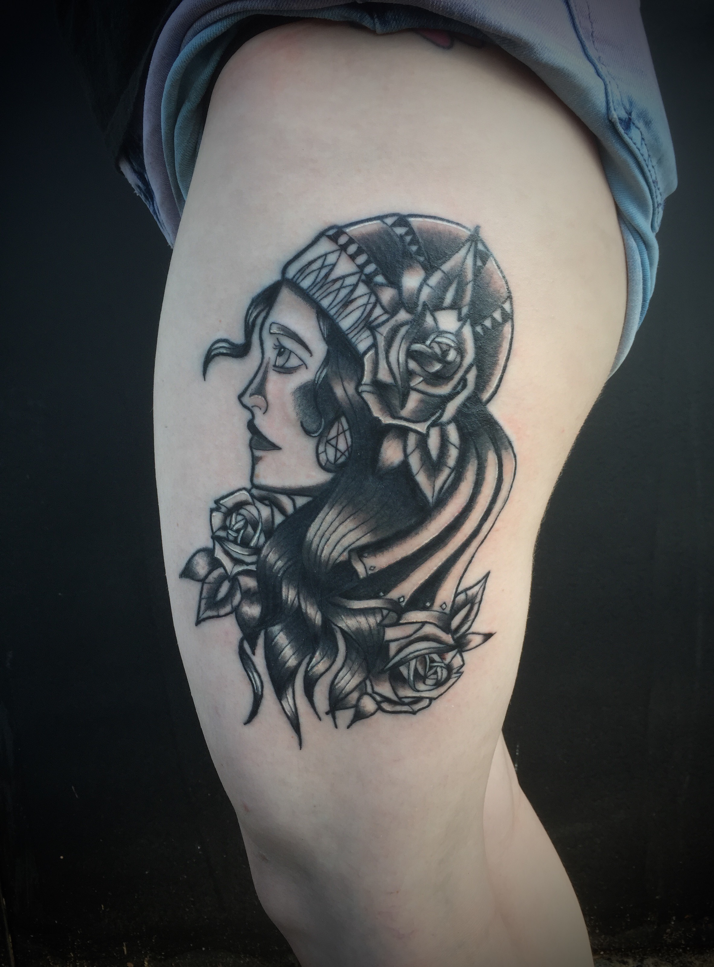 Charlotte, NC Custom Tattoo Shop Canvas Tattoo & Art Gallery