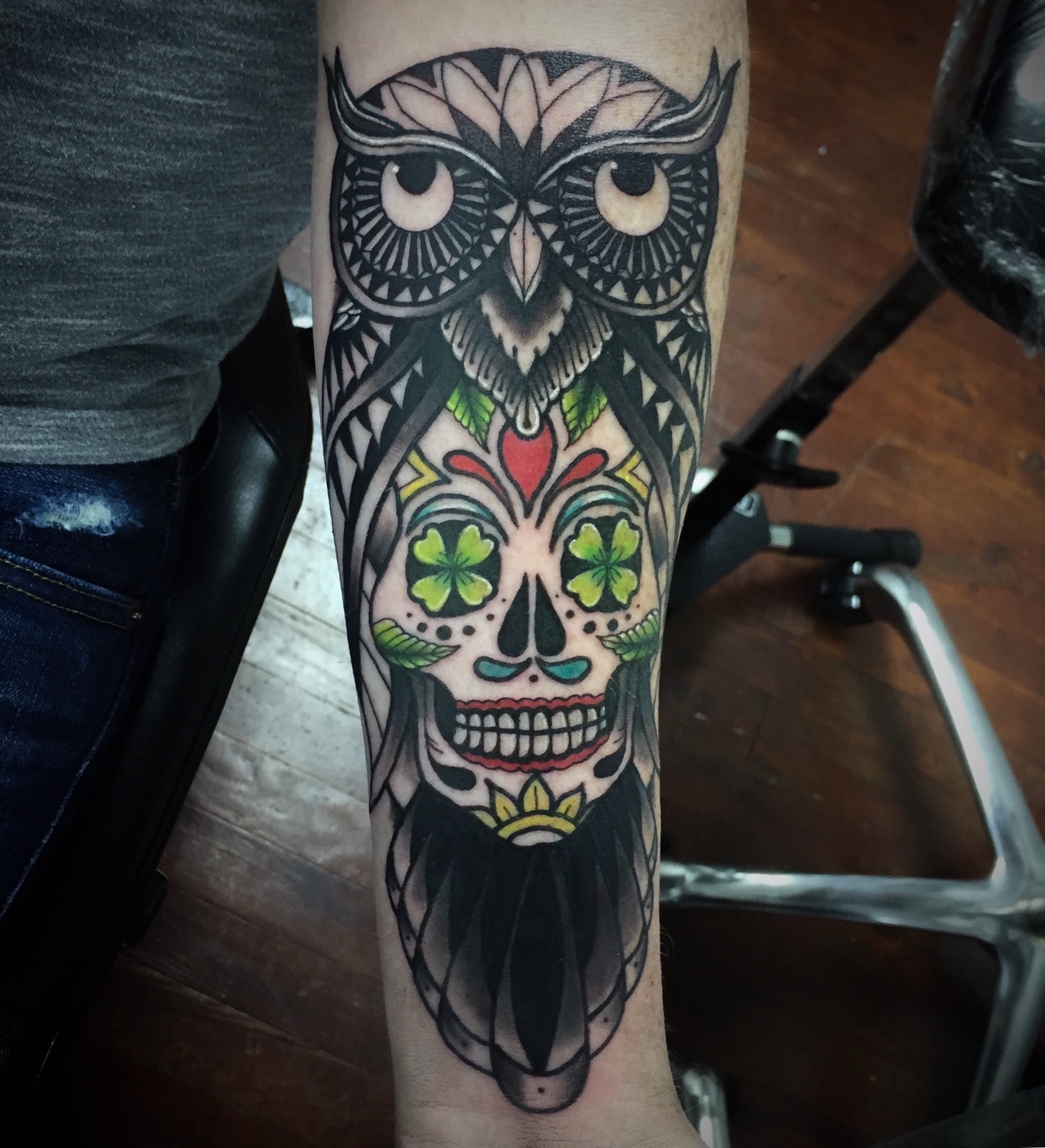 Charlotte, NC Custom Tattoo Shop Canvas Tattoo & Art Gallery