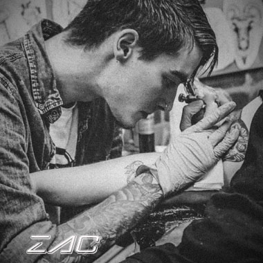 zac byrd - charlotte tattoo artist