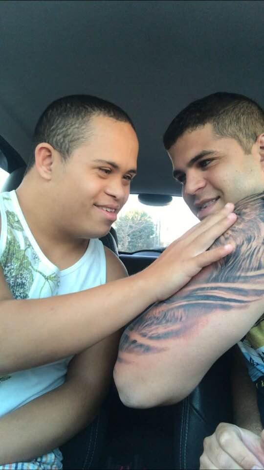 My brother and I got big brotherlittle brother tattoos  9GAG