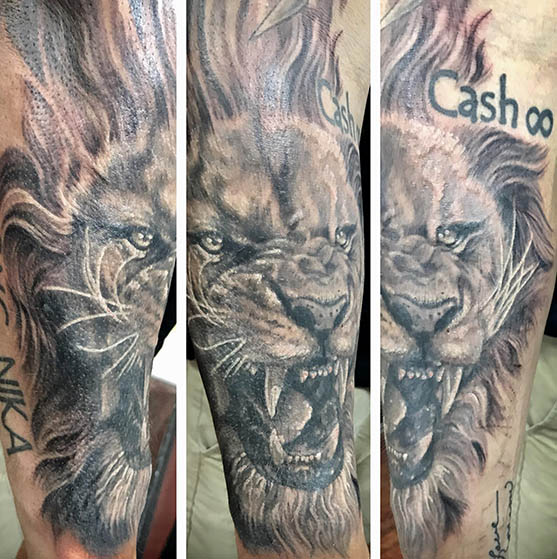 Charlotte Nc Tattoo Artist Christian Dunn