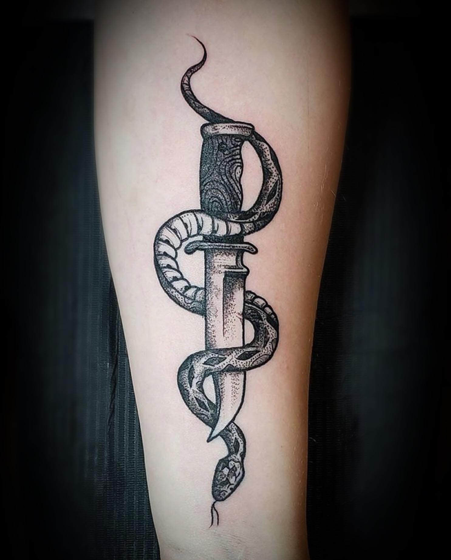 Charlotte, NC Tattoo Artist Dallas Davis