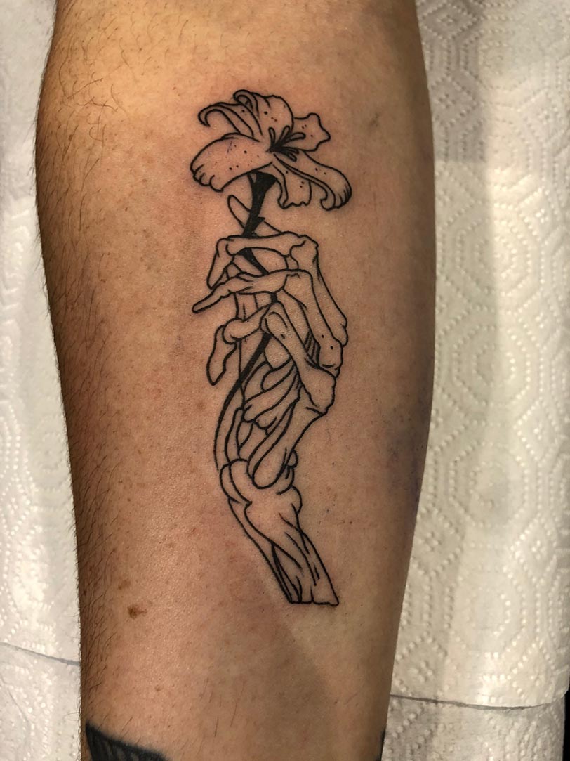 Charlotte, NC Tattoo Artist Joey Cesarini