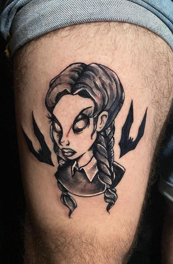 Charlotte, NC Tattoo Artist Amanda Barnard