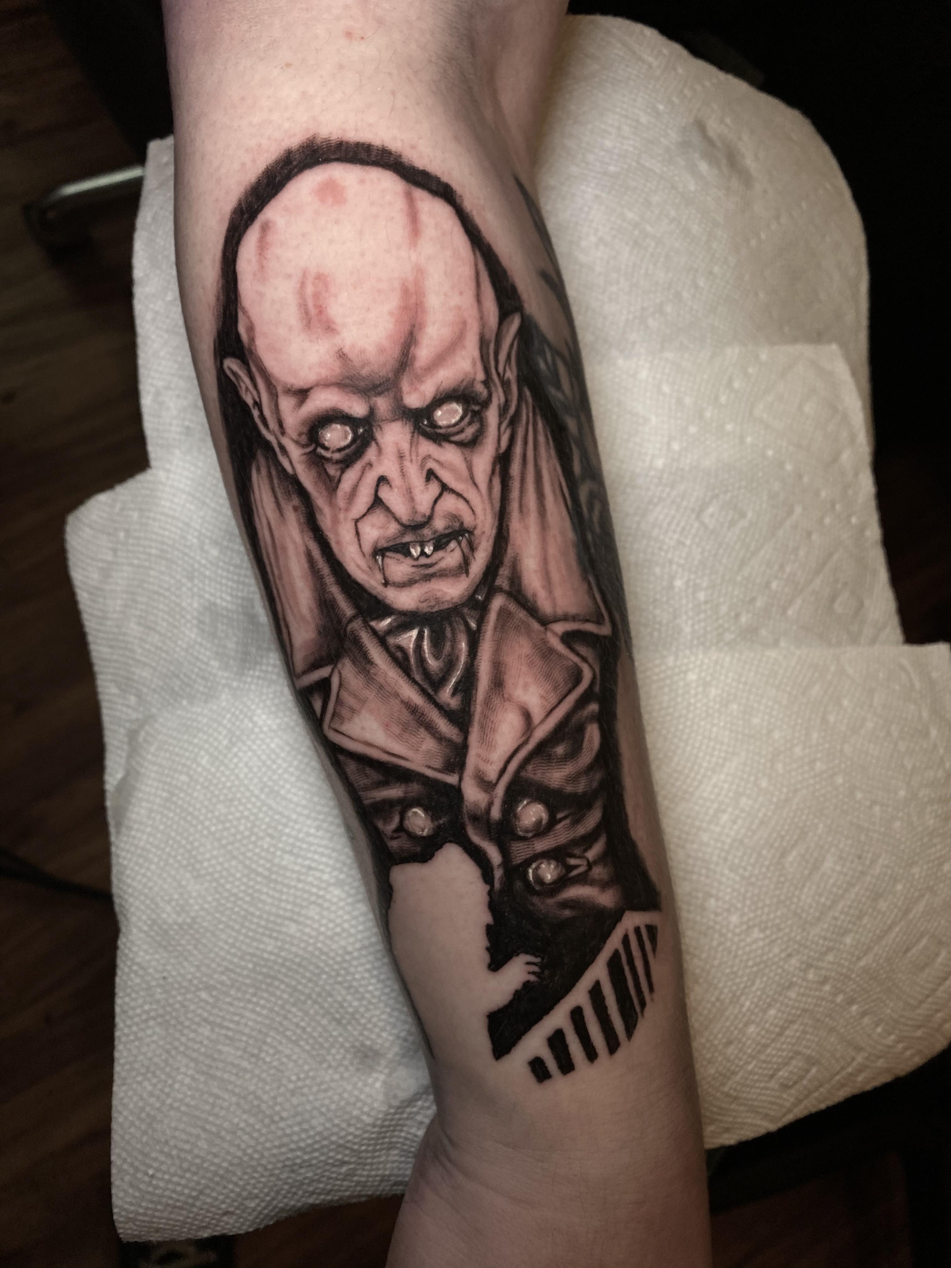 Charlotte, NC Tattoo Artist Amanda Barnard