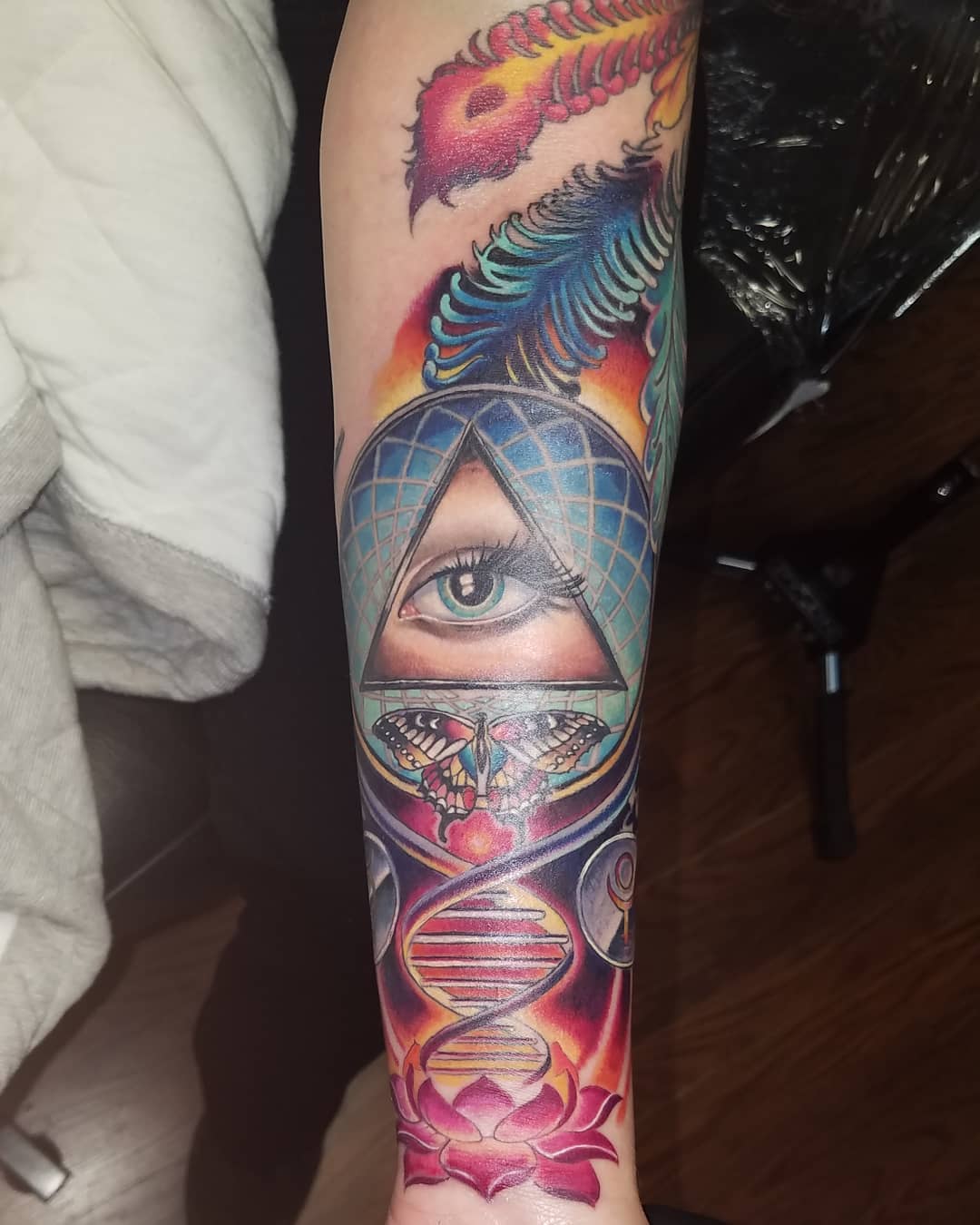 Charlotte, NC Tattoo Artist Dennis Hamilton