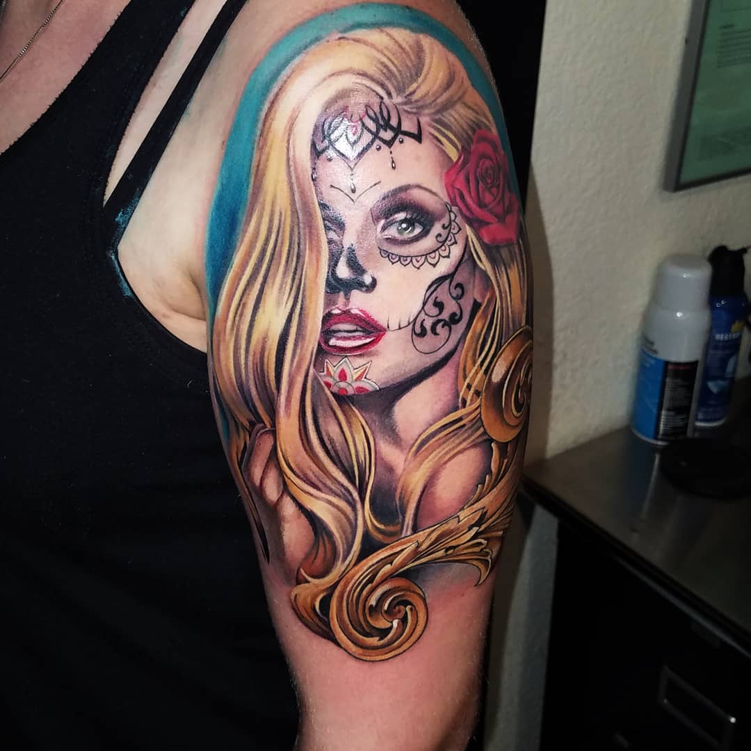 Charlotte, NC Tattoo Artist Dennis Hamilton