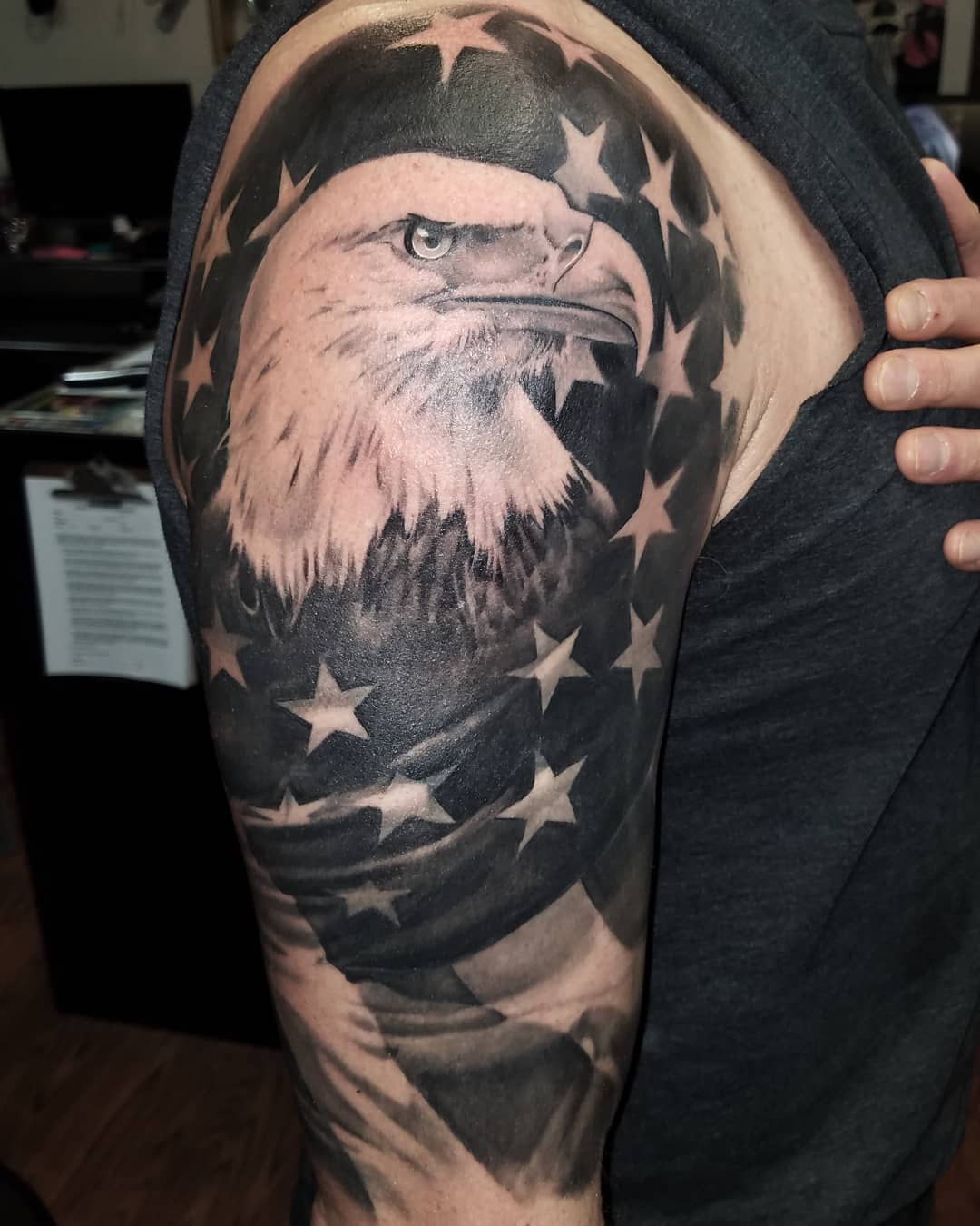 Charlotte, NC Tattoo Artist Dennis Hamilton