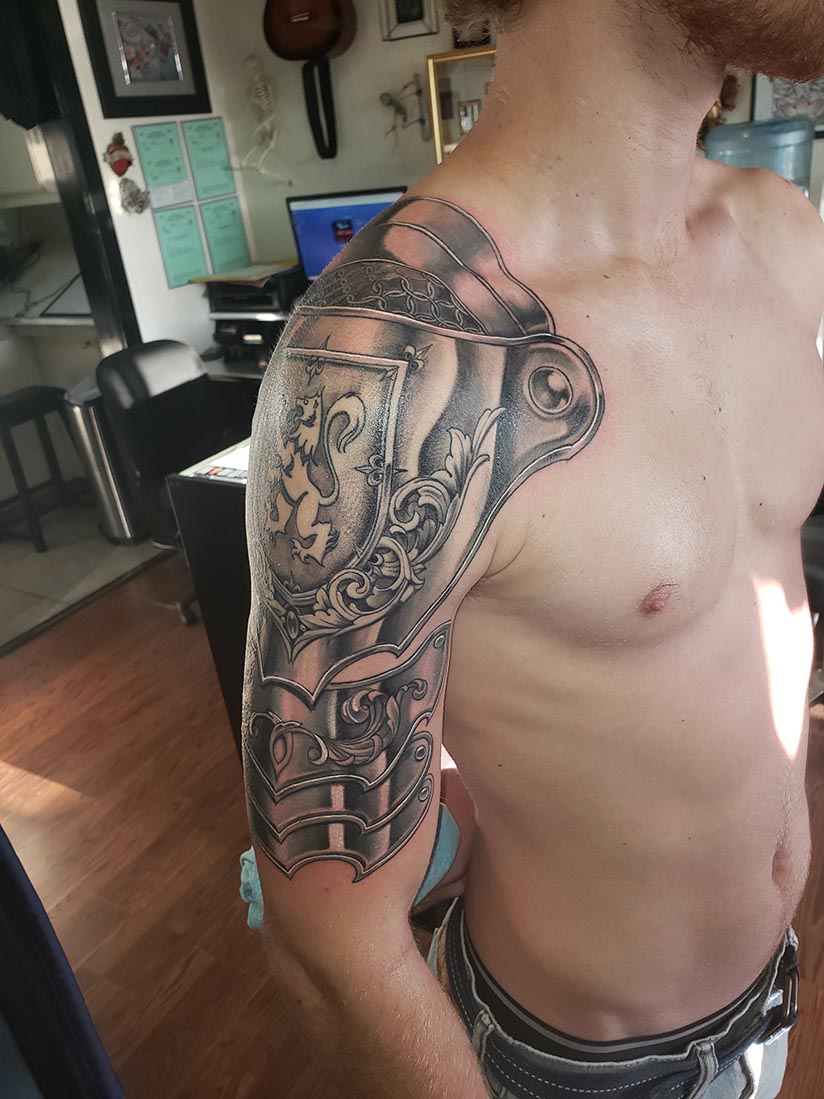 Charlotte, NC Tattoo Artist Dennis Hamilton