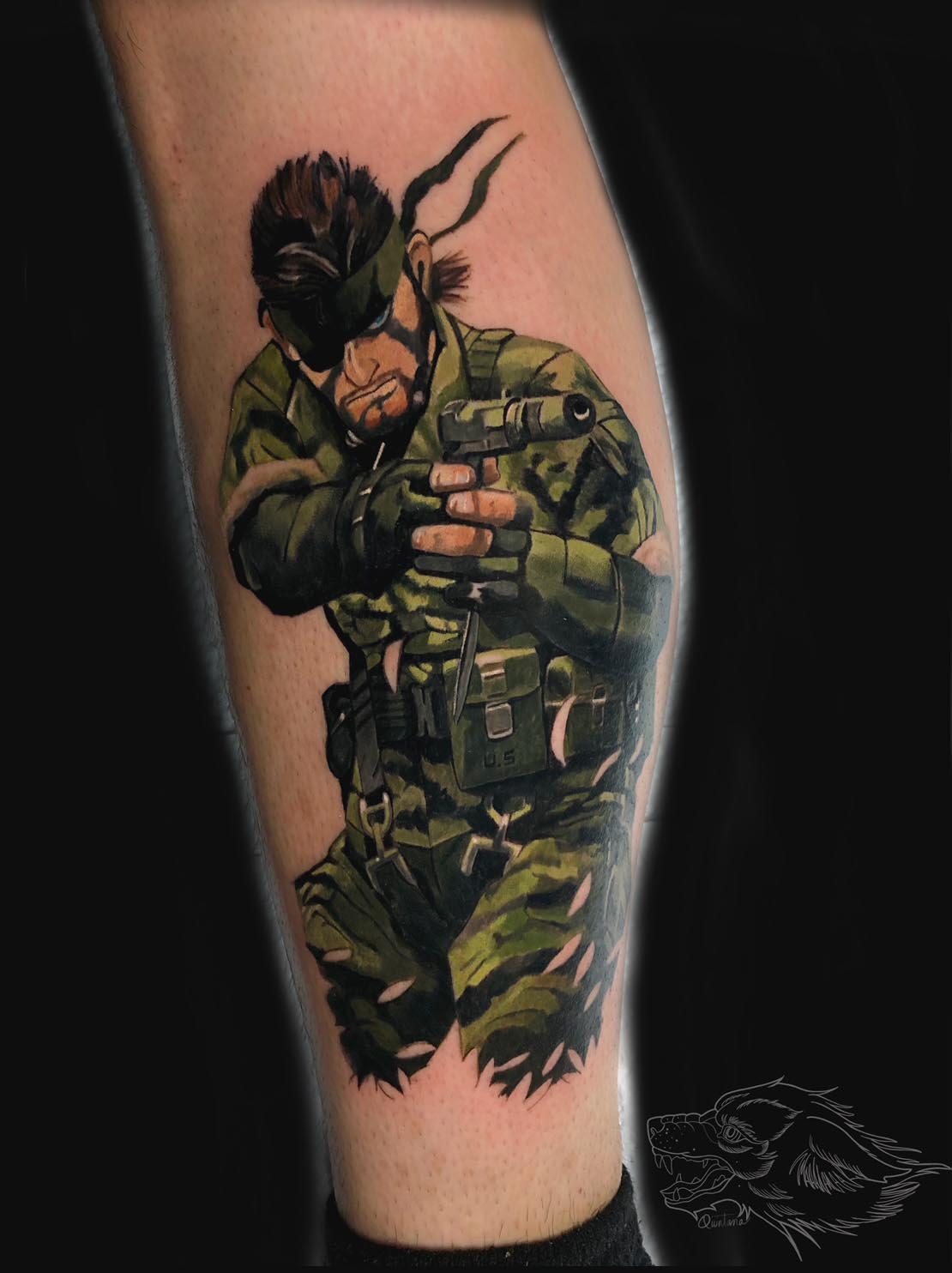 Charlotte, NC Tattoo Artist Quintana