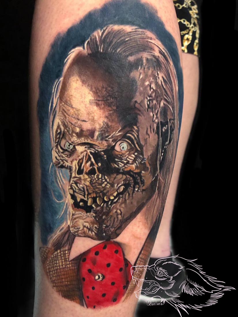 Charlotte, NC Tattoo Artist Quintana