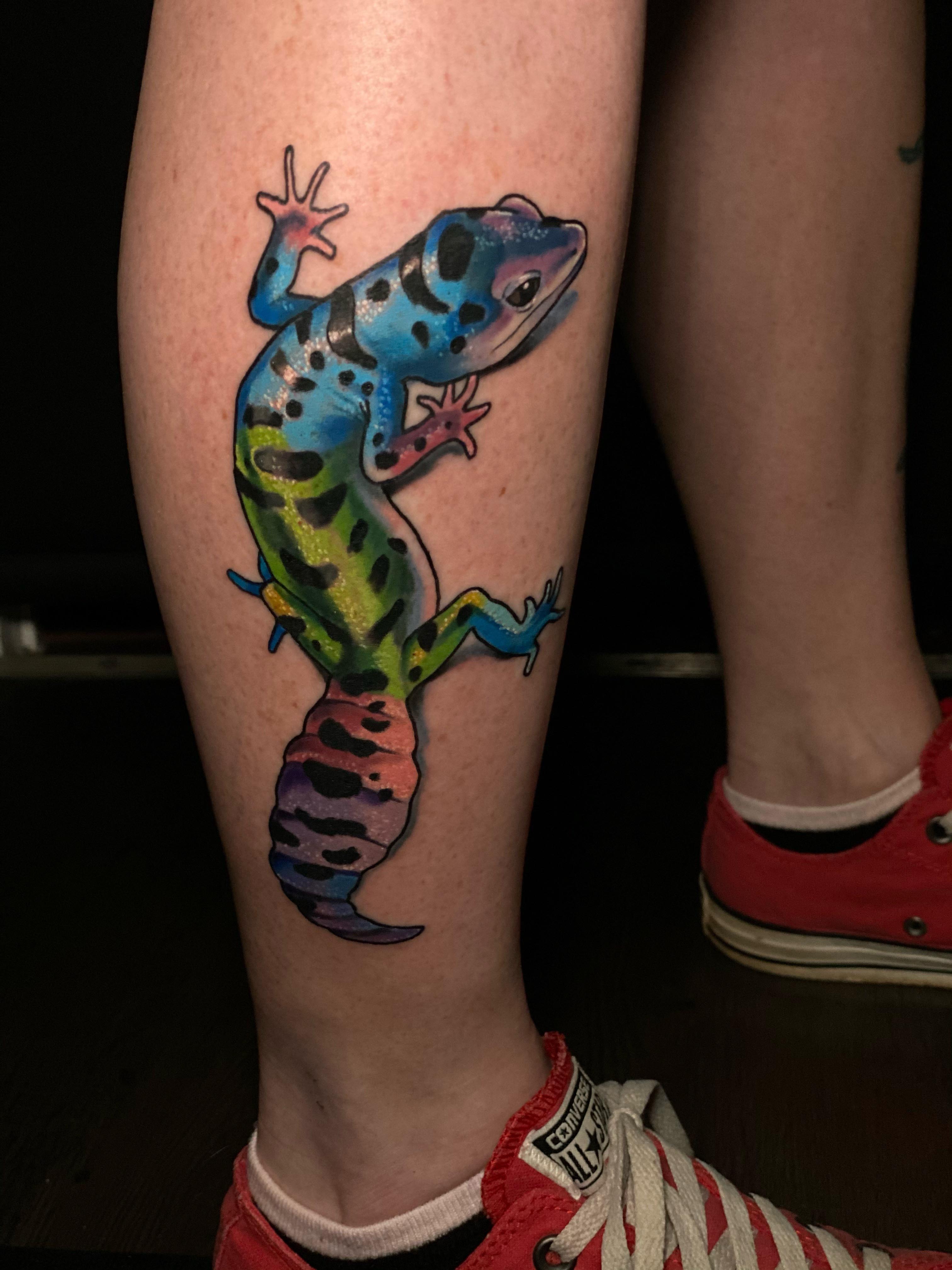 Charlotte, NC Tattoo Artist Quintana