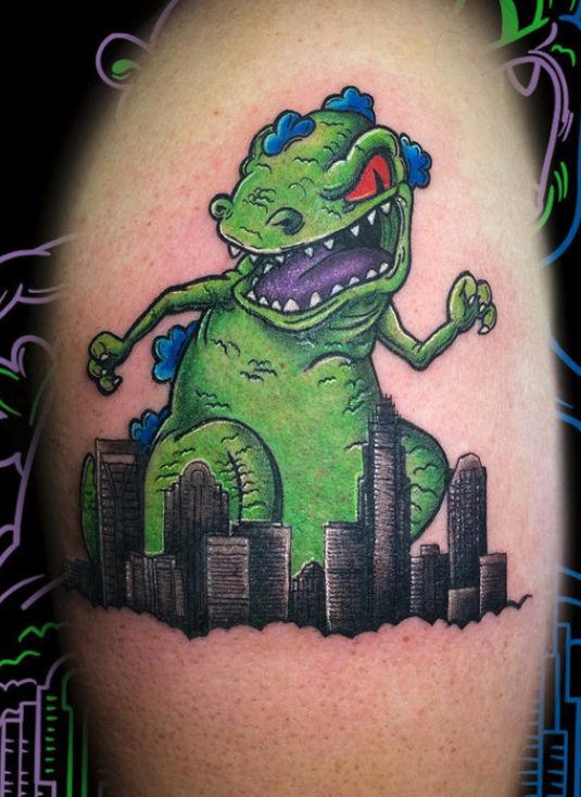 Charlotte, NC Tattoo Artist Shyne Ink